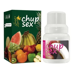 Chup Sex Óleo Comestível 15ml Secret Love Chup Sex Óleo Comestível Salada de Frutas 15ml Secret Love