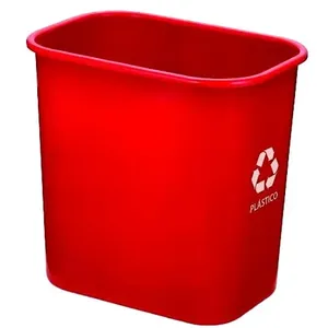 Lixeira Reciclável Maxcril 12,5L Vermelho (MP)