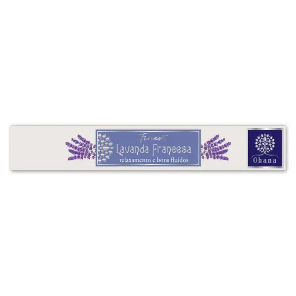 Incenso Premium Finest Rosemary (Alecrim) 15 Varetas ROSEMARY02 - Ohana