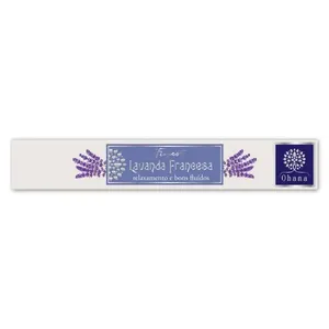 Incenso Premium Finest Rosemary (Alecrim) 15 Varetas ROSEMARY02 - Ohana