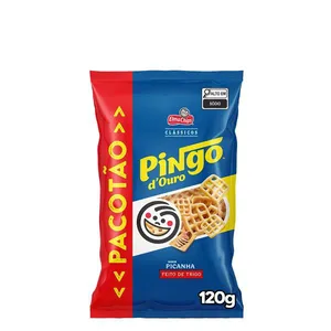 Salgadinho Picanha Elma Chips Pingo Douro 120G Salgadinho Picanha Elma Chips Pingo D'ouro 120G