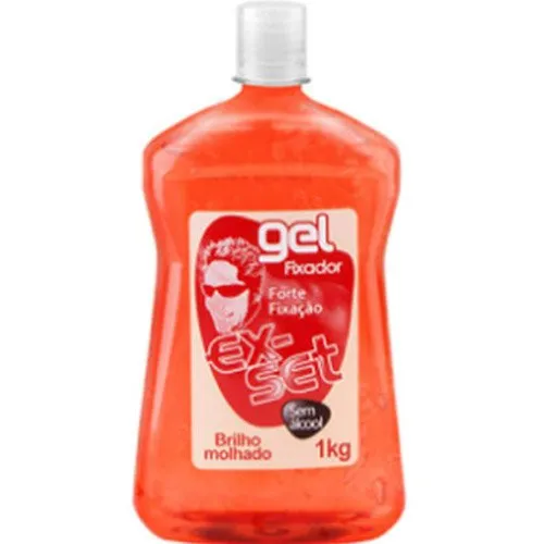 Gel Capilar Exceed Vermelho 1kg