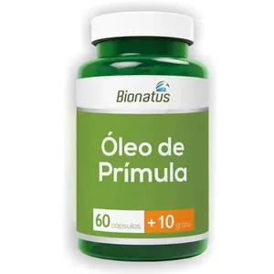 Óleo De Prímula 500mg 70 Cápsulas