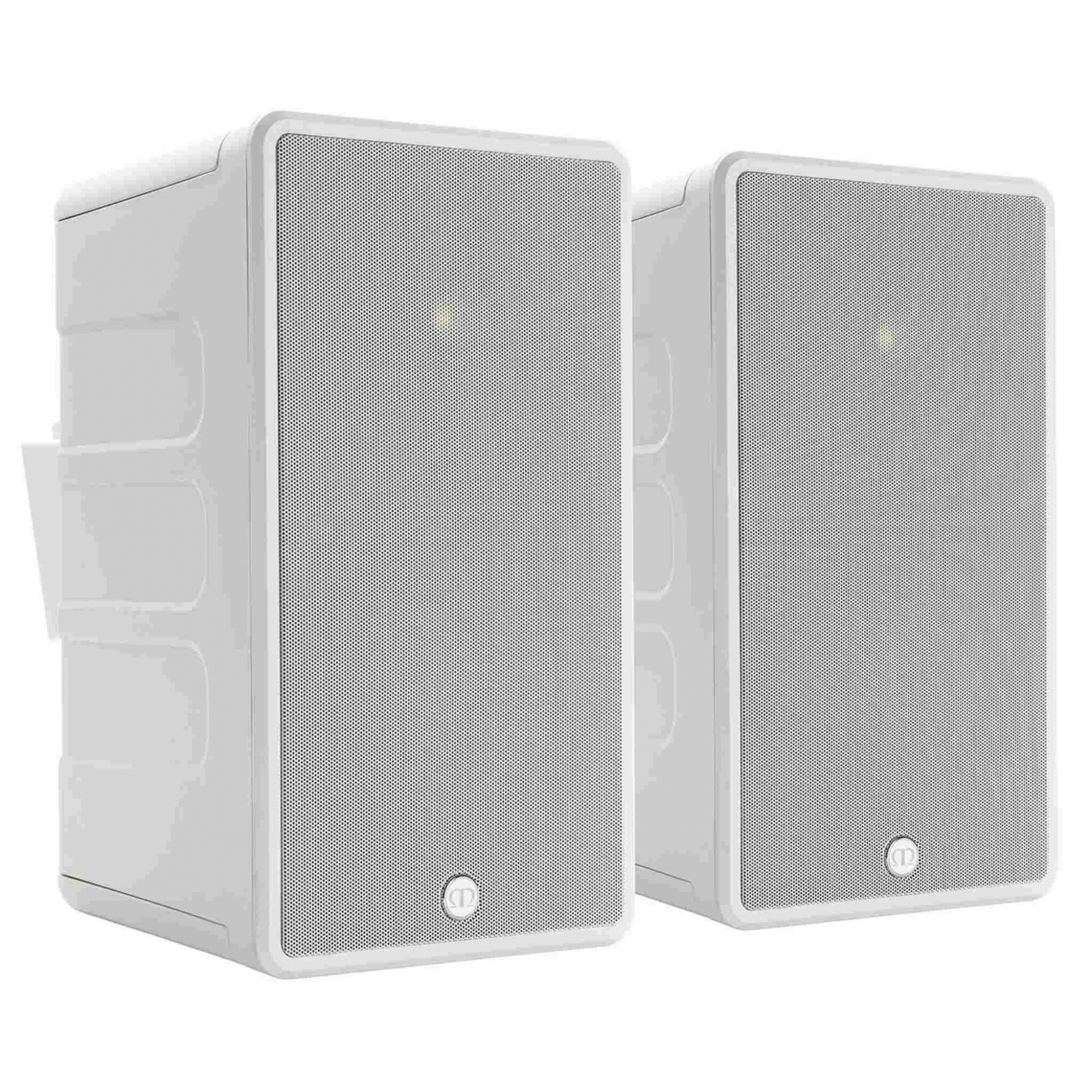 Monitor Audio Climate 80 - Par de caixas acústicas Externas 120w 8 ohms - Branco