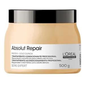 Máscara Capilar L'Oréal Professionnel Absolut Repair Gold Quinoa + Protein 500g