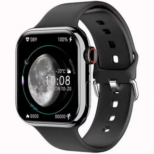 Smartwatch Guangzgou Preto BW0445A E-BI