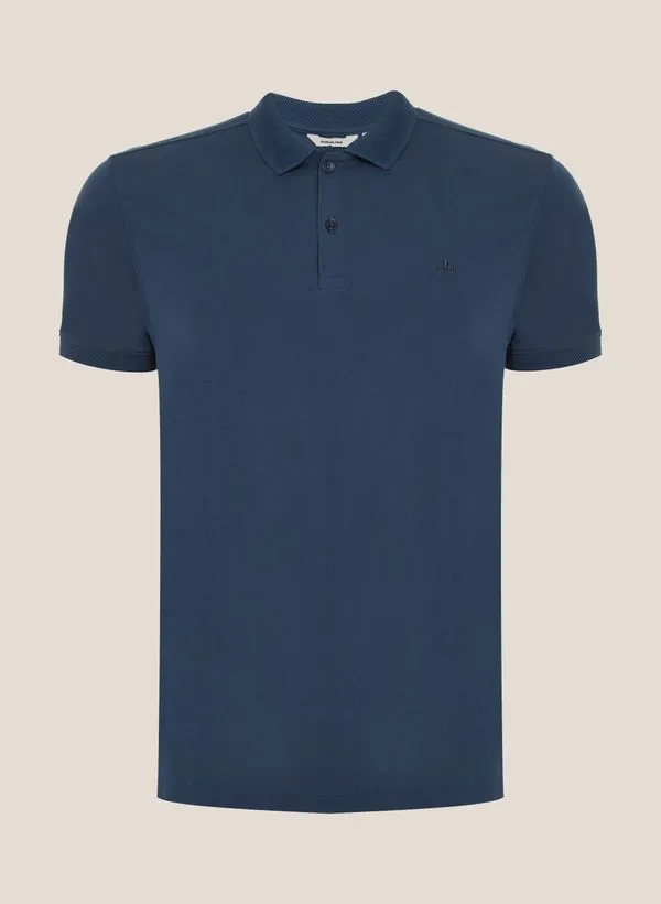 Polo Flex Retilinea Favo Dudalina Masculina P