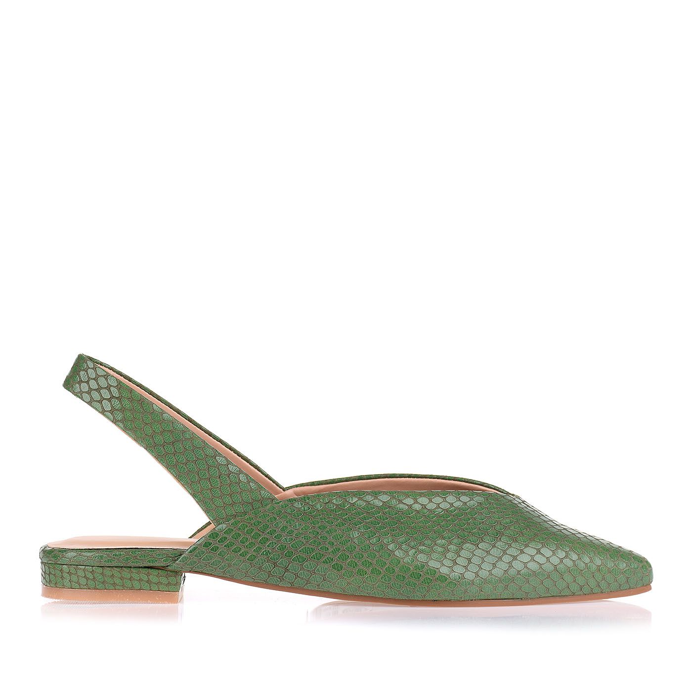 Slingback Flat Style