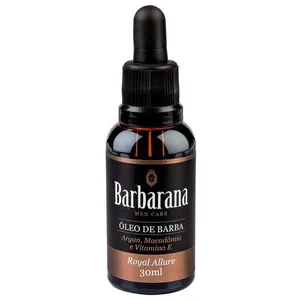 Óleo de Barba Royal Allure Amadeirado Especiado 30mL Barbarana