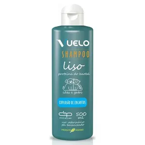 Shampoo Liso Para Cães E Gatos Vuelo Explosão De Encantos 500ml (MP)