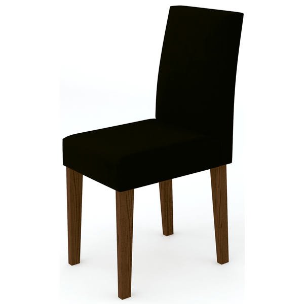 Conjunto com 2 Cadeiras em MDF, Espuma D18 - Giovana Castanho VL07
