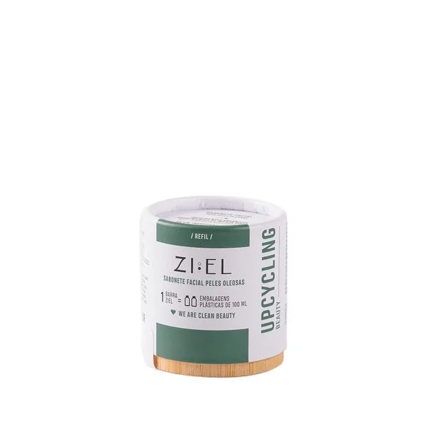 Sabonete Facial para Peles Oleosas Ziel Refil 65g