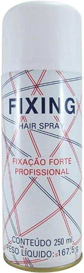 Spray Fixador Para Cabelos Fixing Forte 250ml
