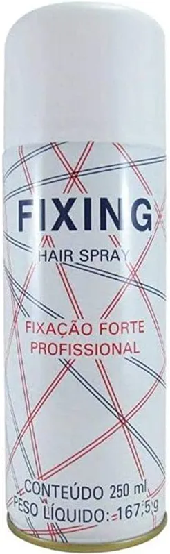 Spray Fixador Para Cabelos Fixing Forte 250ml