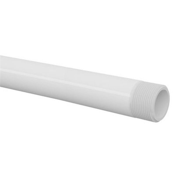 Tubo De Rosca Pvc Branco 2"" Com 6 Metros - 10001960 - Tigre Tubo Rosca 2x6m Branco