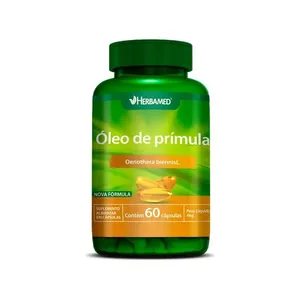 Suplemento Alimentar Óleo de Prímula 60 Cápsulas