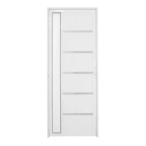 Porta Lambril Solara Com Visor 1.00 X 2.10 Branca Lado Direito - Hale