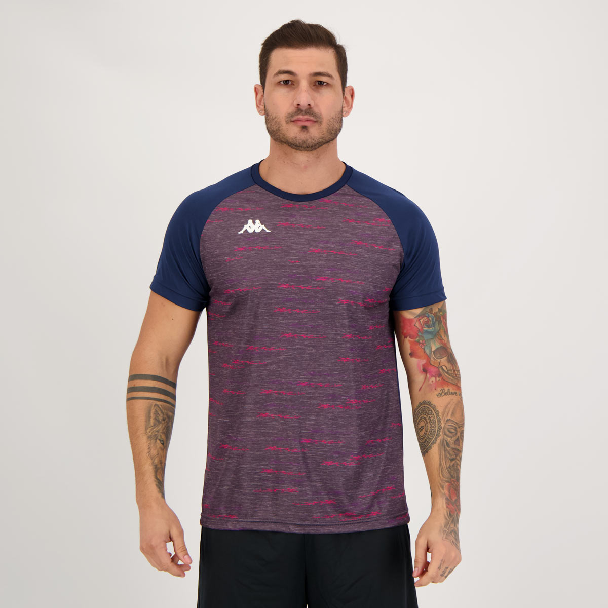 Camisa Kappa Matteo Marinho e Grafite