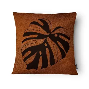 Capa Almofada Folha Bouclê 43x43cm FLB07 - Tuti Gottô