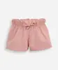 short clochard infantil texturizado rosa 3