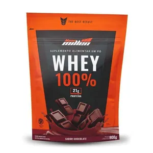 Whey 100% Refil 900g Sabor Chocolate