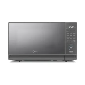 Micro-Ondas 20L Prata Porta Espelhada MasterCook Midea Outlet MHP20S2_OUT - 220v
