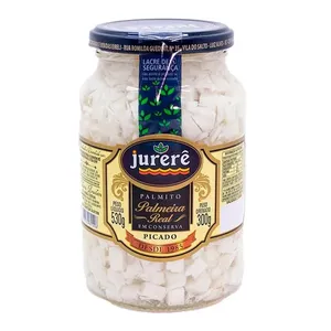 Palmito Juçara em Conserva Picado Jurerê Vidro 300g