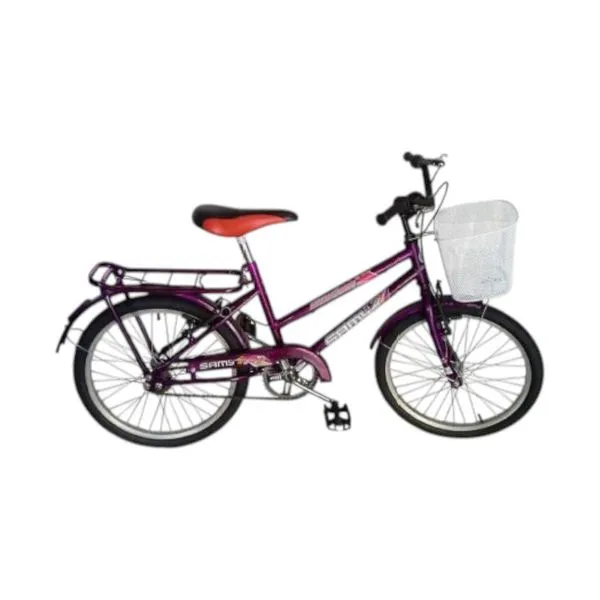 Bicicleta Sami Aro 20 Lady Violeta (MP)