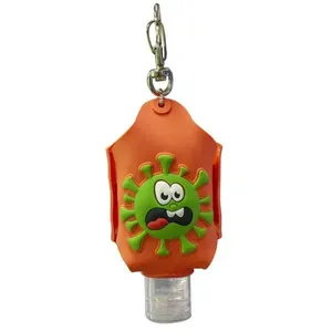 Higienizador Asseptgel Cristal com Chaveiro 26g