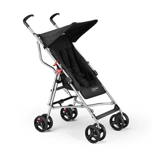 Carrinho Guarda-Chuva Plus Multikids Baby Preto - BB502OUT [Reembalado] BB502OUT