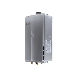 Aquecedor A Gas Digital Reue351 Fea E35 35 Litros Prata Glp Rinnai