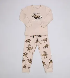 Conjunto Pijama Time For Fun Bege - 3