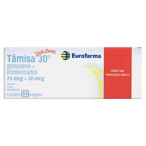 Tamisa 75/30Mcg 84Drgs Sem Parar