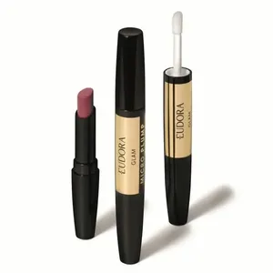 Batom Eudora Glam Micro Plump Rosado Nobre 1,8g