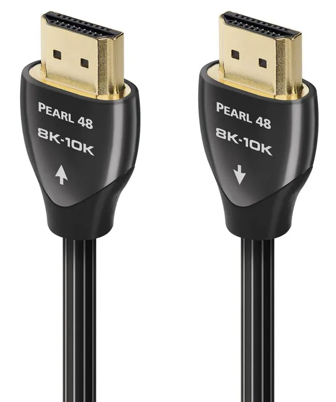 Cabo HDMI AudioQuest Pearl 48 - 8K-10K - 48Gbps - 3,00m