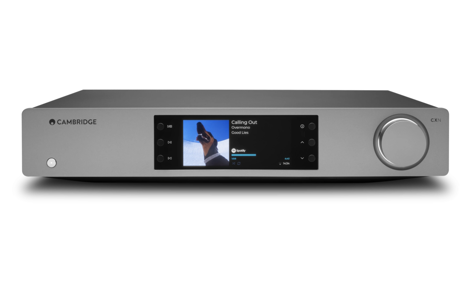 Streamer Digital Cambridge Audio CXN100 Lunar Grey com Tecnologia de Ponta