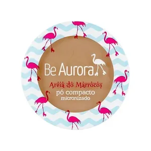 Pó Compacto Micronizado Be Aurora Areia Do Marrocos Marrom Médio 05