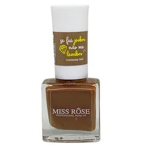 Esmalte Se Fui Pobre Nao Me Lembro- Miss Rose