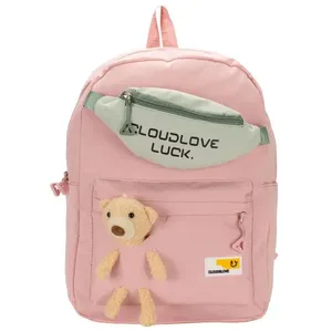 Mochila Feminina Arara Dourada - RY6677 ROSA
