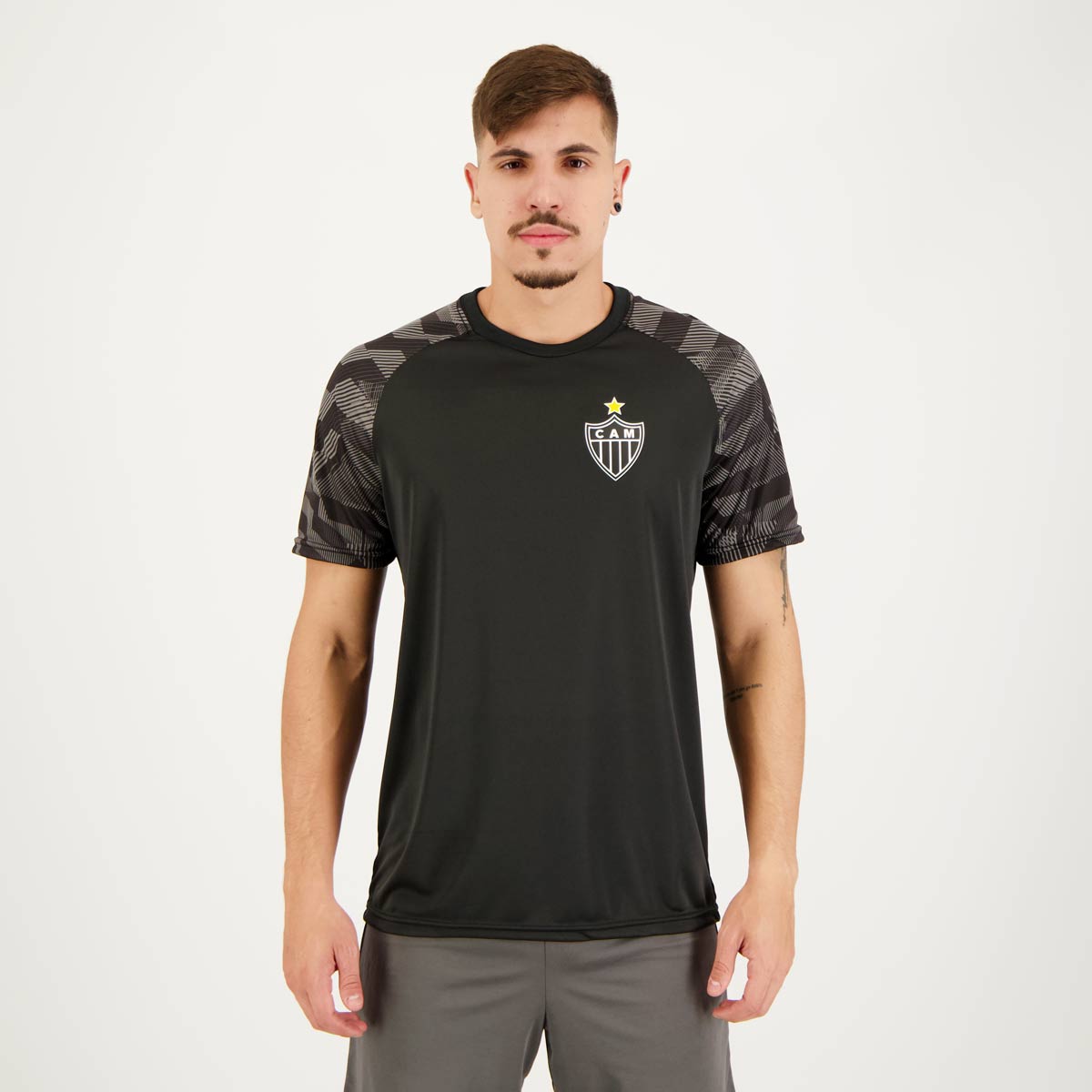 Camisa Atlético Mineiro Joy Preta