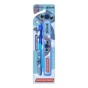 Escova de Dente Infantil Macia Dentalclean Stitch 1 Unidade Cor Sortida