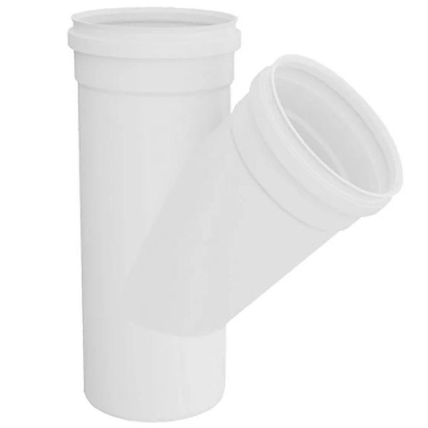 Junção Simples Esgoto Primário 75x50mm - 26277264 - Tigre Juncao Simples Esgoto Tigre 26277264