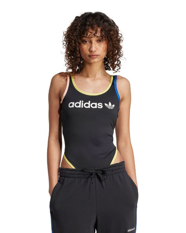 Body adidas Linear Logo Feminino - P