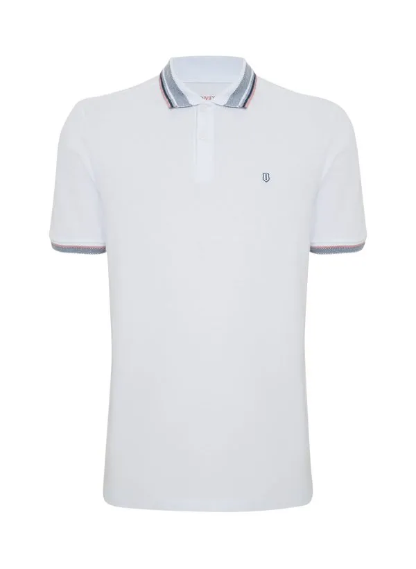 Polo Slim Fit Gola Friso Masculina Individual P
