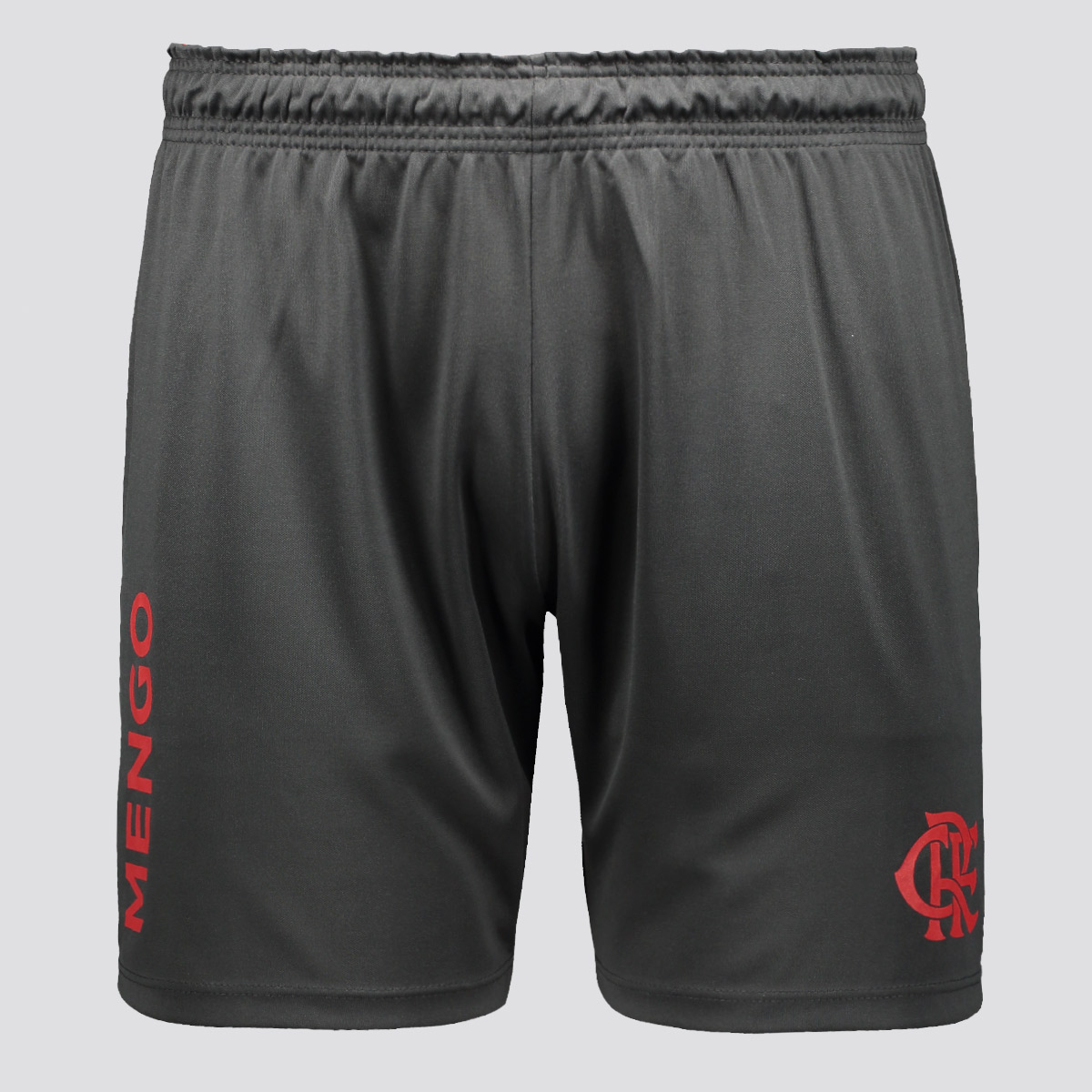 Bermuda Flamengo Foul Infantil Cinza