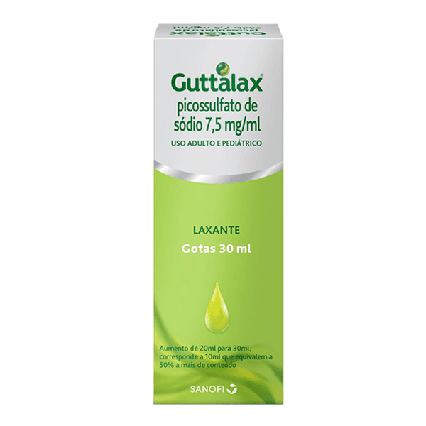 Laxante Guttalax 7,5mg/ml 30ml