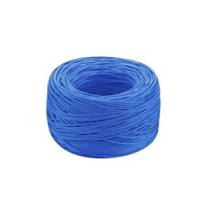 Cabo de Rede FIO CABO REDE (CFTV) 100 METROS AZUL para CFTV e Internet 8 X 24 AWG 0,48MM Azul Foxlux Cabo De Rede Cat 5 100 Metros Azul - Fio Para Cftv E Internet 8 X 24 Awg 0,48mm