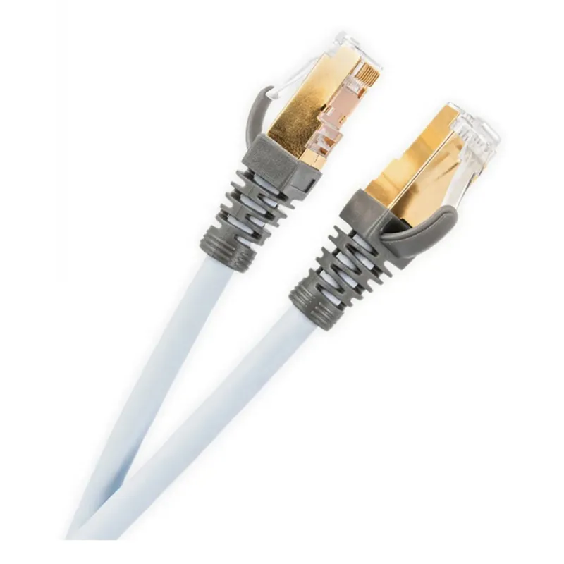 Cabo de rede Supra Cable CAT 8 STP PATCH FRHF BLUE - 1MT