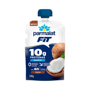 Iogurte Parmalat Pouch Coco Fit 100g