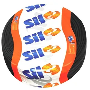 Cabo PP 3x1,5mm² 300/500V 100 Metros Sil Cabo PP 3x1,5mm² 300/500V Rolo 100 Metros